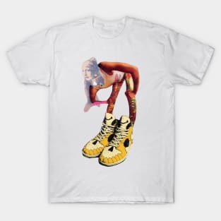 Girl with the Pearl Remixed T-Shirt